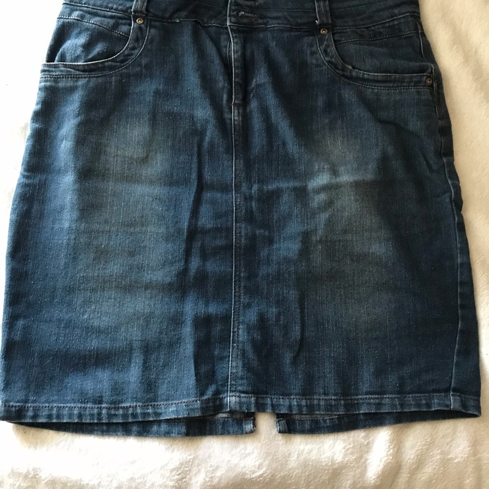 Jean Skirt